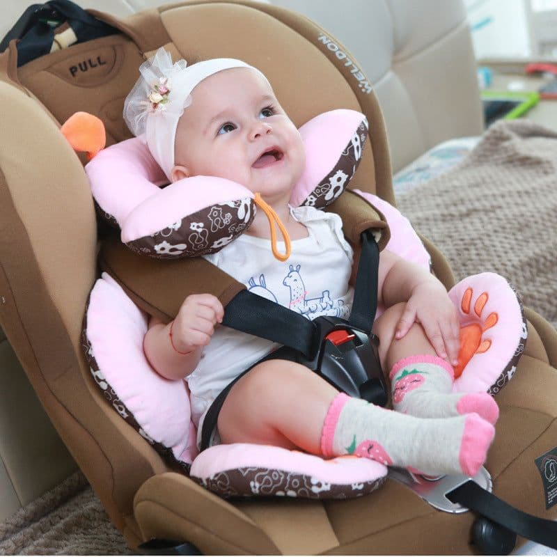 image-Thickened Baby Protection Cotton Pad Double-sided Padded Child Seat Cushion