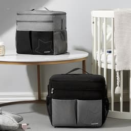 image-Waterproof Large-capacity Backpack Portable Mother And Baby Outing Bag