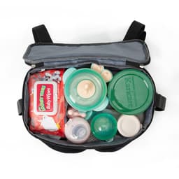 image-Waterproof Large-capacity Backpack Portable Mother And Baby Outing Bag