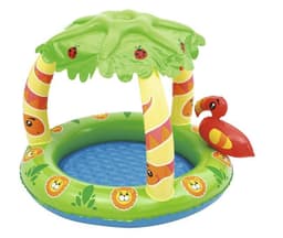 image-Anti-Sai Awning Inflatable Pool Swimming For Infants And Young Children Sand