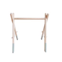 image-Decorative Nordic Style Wooden Fitness Equipment Ornaments