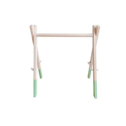 image-Decorative Nordic Style Wooden Fitness Equipment Ornaments