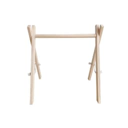 image-Decorative Nordic Style Wooden Fitness Equipment Ornaments