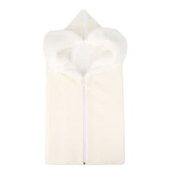 image-Baby Outdoor Baby Stroller Zipper Sleeping Bag Cover Blanket 2in1