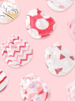 image-Newborn Baby Newborn Anti-eating Handguards Summer