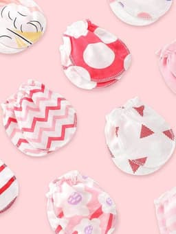 image-Newborn Baby Newborn Anti-eating Handguards Summer