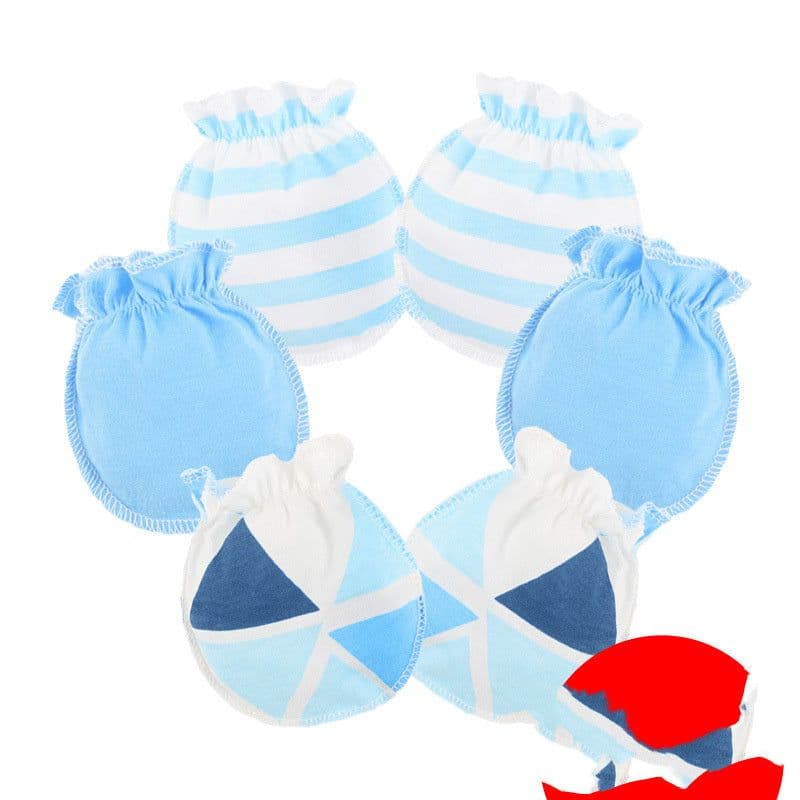 image-Newborn Baby Newborn Anti-eating Handguards Summer