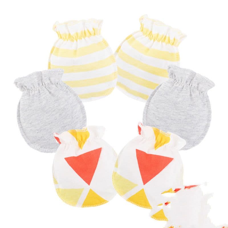 image-Newborn Baby Newborn Anti-eating Handguards Summer