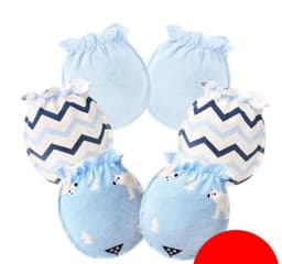 image-Newborn Baby Newborn Anti-eating Handguards Summer