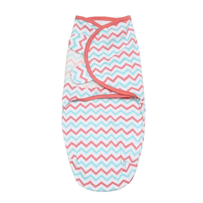 image-Organic NeBaby Cotton Wraps Newborn Swaddle Sleeping Bag