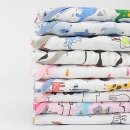 image-Organic NeBaby Cotton Wraps Newborn Swaddle Sleeping Bag