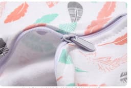 image-Organic NeBaby Cotton Wraps Newborn Swaddle Sleeping Bag
