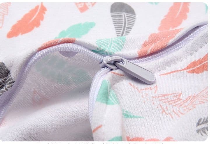 image-Organic NeBaby Cotton Wraps Newborn Swaddle Sleeping Bag