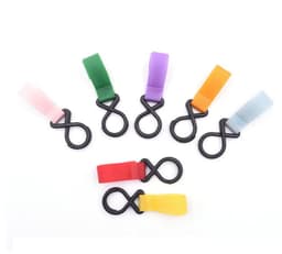 image-Multifunctional Nylon Baby Storage Hook Accessories