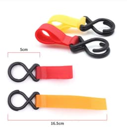 image-Multifunctional Nylon Baby Storage Hook Accessories