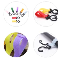 image-Multifunctional Nylon Baby Storage Hook Accessories