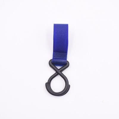 image-Multifunctional Nylon Baby Storage Hook Accessories