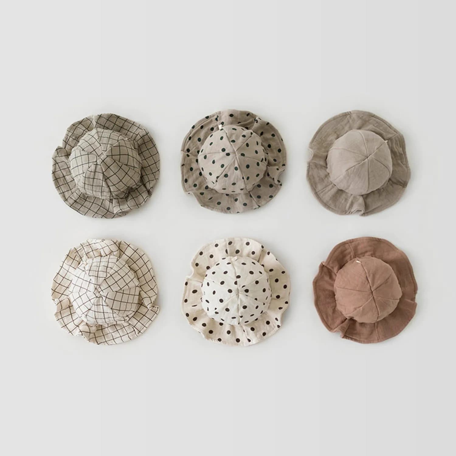 image-All-match Cute Fisherman Hat For Infants And Children