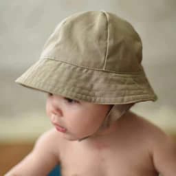 image-New Japanese Children's Summer Sunscreen Fisherman Hat