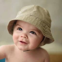 image-New Japanese Children's Summer Sunscreen Fisherman Hat