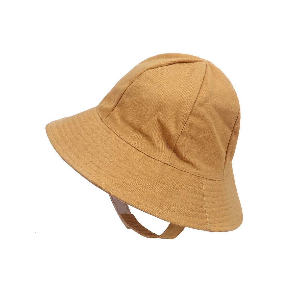 image-New Japanese Children's Summer Sunscreen Fisherman Hat