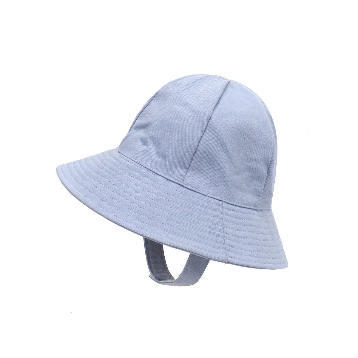 image-New Japanese Children's Summer Sunscreen Fisherman Hat
