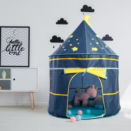 image-Children's Tent Baby Play House Indoor Princess Playhouse Castle