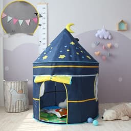 image-Children's Tent Baby Play House Indoor Princess Playhouse Castle