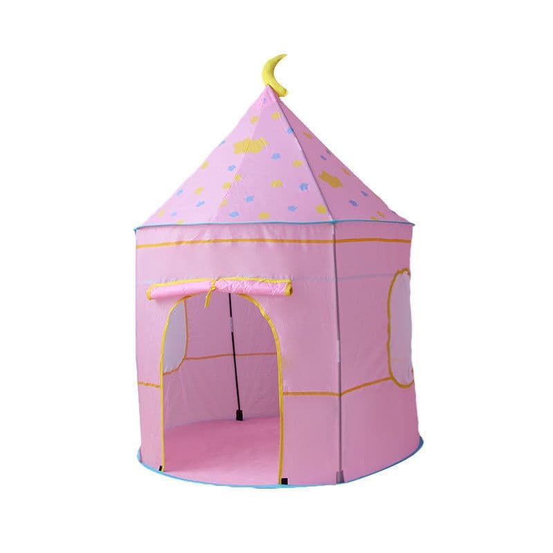 image-Children's Tent Baby Play House Indoor Princess Playhouse Castle