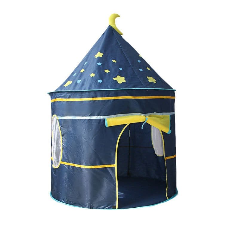 image-Children's Tent Baby Play House Indoor Princess Playhouse Castle