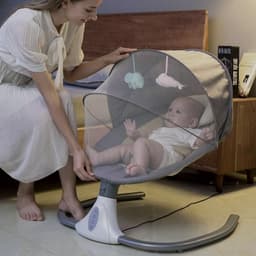 image-Baby Rocking Chair Soothing Chair Electric Smart Cradle