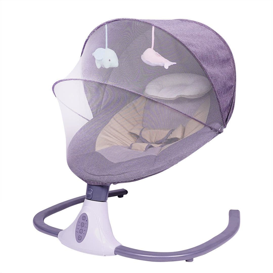 image-Baby Rocking Chair Soothing Chair Electric Smart Cradle