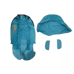 image-Baby Basket Car Four-in-one Sitting Cloth Set Rain Cover Mosquito Net Hanging Bag Mommy Bag Sunshade Cover Accessories