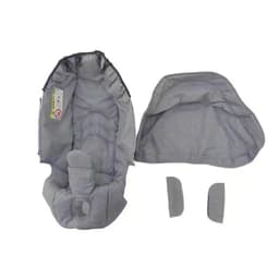 image-Baby Basket Car Four-in-one Sitting Cloth Set Rain Cover Mosquito Net Hanging Bag Mommy Bag Sunshade Cover Accessories