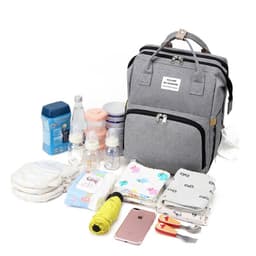 image-Multifunctional Go Out Portable Large Capacity Leisure Shoulder Bag For Mother And Child