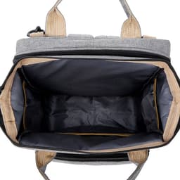 image-Multifunctional Go Out Portable Large Capacity Leisure Shoulder Bag For Mother And Child