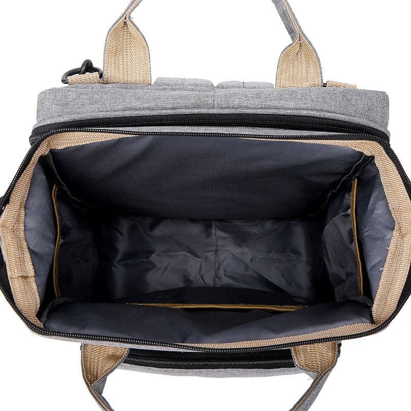 image-Multifunctional Go Out Portable Large Capacity Leisure Shoulder Bag For Mother And Child
