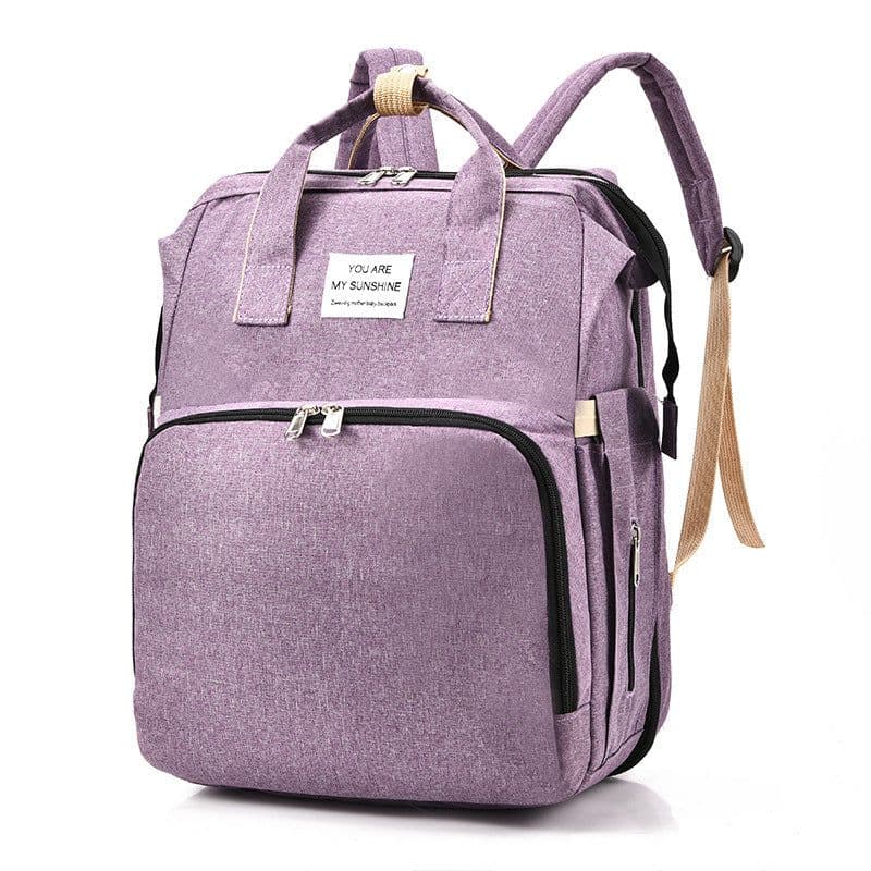 image-Multifunctional Go Out Portable Large Capacity Leisure Shoulder Bag For Mother And Child