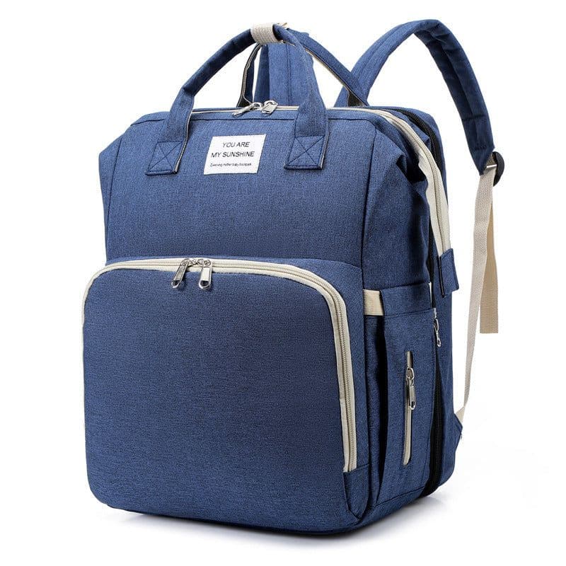 image-Multifunctional Go Out Portable Large Capacity Leisure Shoulder Bag For Mother And Child