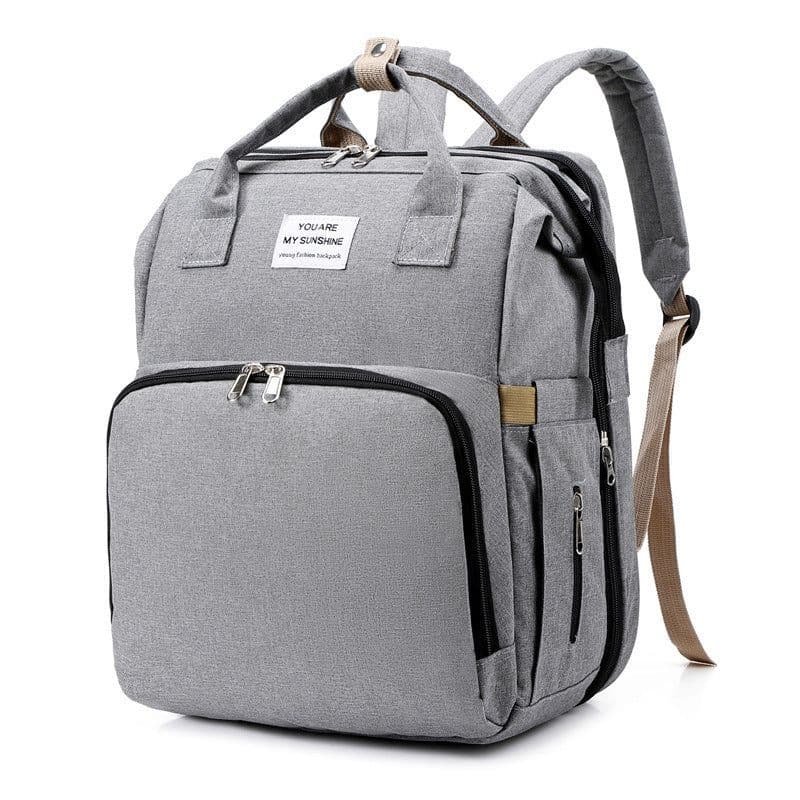 image-Multifunctional Go Out Portable Large Capacity Leisure Shoulder Bag For Mother And Child
