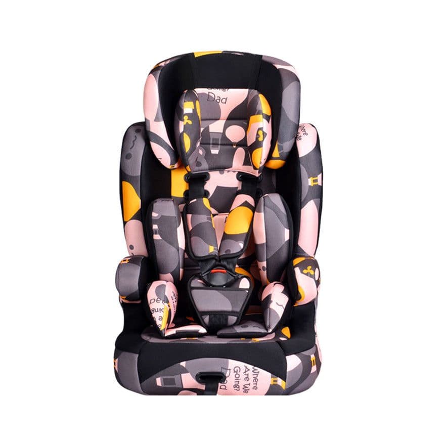 image-Baby Car With Car Foldable Safety Seat Basket Portable Car Cradle