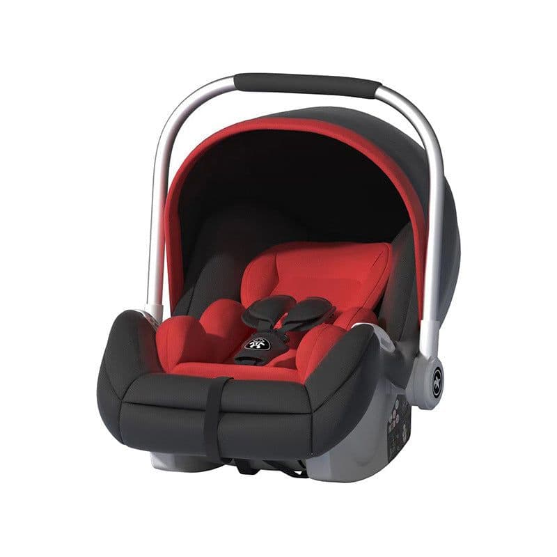 image-Baby Car With Car Foldable Safety Seat Basket Portable Car Cradle