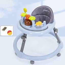 image-Baby Walker Multi-functional Anti-O-leg Anti-rollover For Boys And Girls