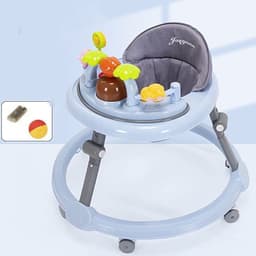 image-Baby Walker Multi-functional Anti-O-leg Anti-rollover For Boys And Girls