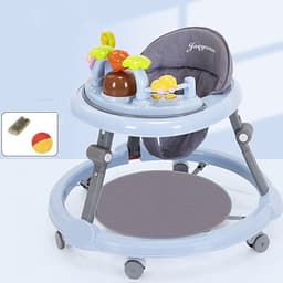 image-Baby Walker Multi-functional Anti-O-leg Anti-rollover For Boys And Girls
