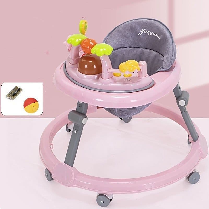 image-Baby Walker Multi-functional Anti-O-leg Anti-rollover For Boys And Girls