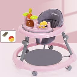 image-Baby Walker Multi-functional Anti-O-leg Anti-rollover For Boys And Girls