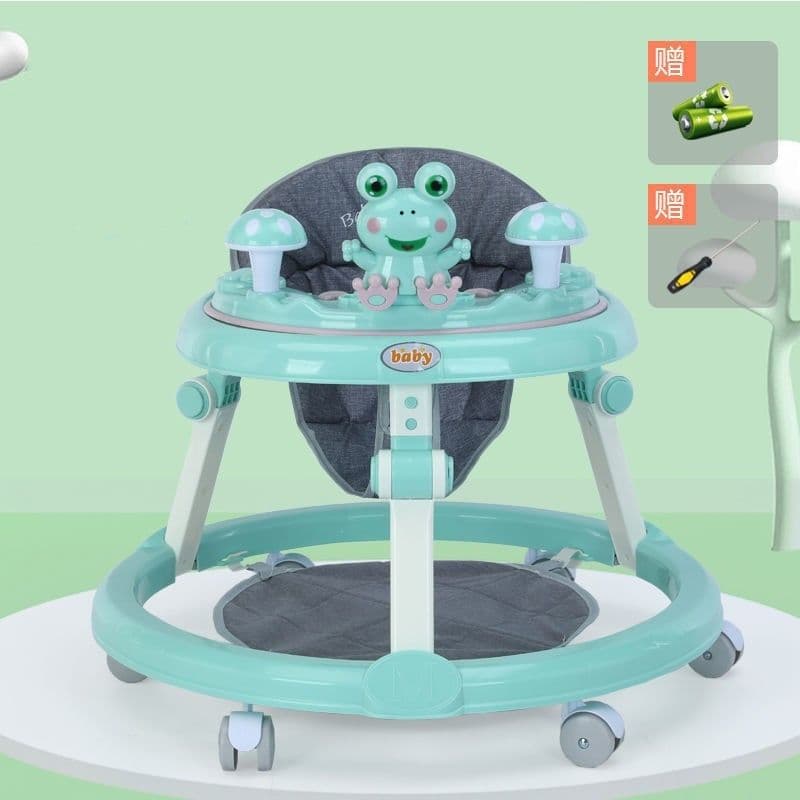 image-Baby Walker Anti-O-leg Baby Multifunctional Anti-rollover