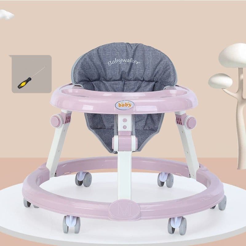 image-Baby Walker Anti-O-leg Baby Multifunctional Anti-rollover