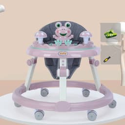 image-Baby Walker Anti-O-leg Baby Multifunctional Anti-rollover